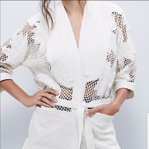 Super stunning wrap jacket